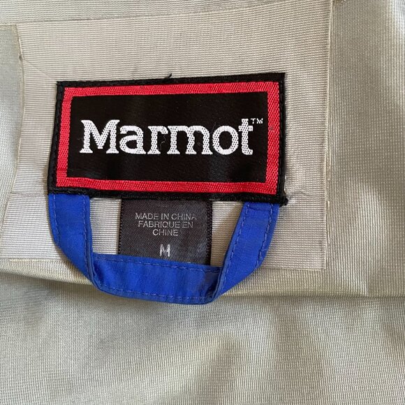 Vintage Men's Marmot Snowboard Jacket - Medium - Picture 7 of 10